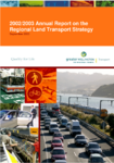 2002/2003 Annual Report on the Regional Land Transport Strategy preview