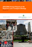 2003/2004  Annual Report on the Regional Land Transport Strategy preview