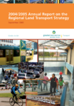 2004/2005 Annual Report on the Regional Land Transport Strategy preview