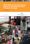 2007/2008 Annual Monitoring Report on the Regional Land Transport Strategy preview