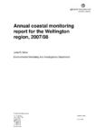 Annual Freshwater Quality Monitoring Report for the Wellington region 2007/08 preview