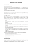 Volunteers Privacy Statement, effective 10 December 2024 preview