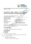 Unconfirmed Public Minutes of the Wairarapa Committee Meeting on the 25 March 2025 preview