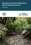 Key Native Ecosystem Operational Plan for Akatarawa Forest 2024-2029 preview