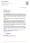 Letter from Hon Mark Mitchell - letter to all Council leaders on current decision-making processes to effectively manage local waterways to prevent flooding ahead of and during significant weather events preview