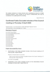 Confirmed Public Excluded minutes of the Council meeting on Thursday 10 April 2025 preview