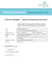 Resource Consent | WGN160002 preview