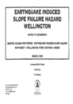 Earthquake induced slope failure hazard study: maps and booklets preview