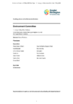 Environment Committee 15 May 2025 Order Paper preview