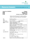 Resource Consent | WAR080254 preview