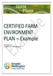 Certified Farm Environment Plan Example - Dairy Farm preview