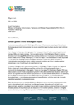 Letter to Minister Bishop re urban growth in the Wellington region preview