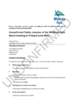 Unconfirmed Public minutes of the Whitireia Park Board meeting on 6 June 2025 preview