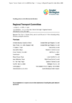 Regional Transport Committee 24 June 2025 preview