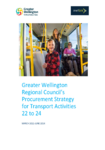 Greater Wellington Regional Council's Procurement Strategy for Transport Activities 2022-24 preview