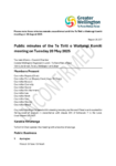 Unconfirmed Public minutes of the Te Tiriti o Waitangi Komiti meeting on 20 May 2025 preview