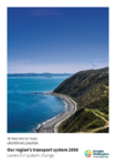 Our region’s transport system 2050 | Levers for system change preview