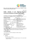 Unconfirmed Public minutes of the Regional Transport Committee meeting on 24 June 2025 preview