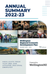 Wellington Regional Economic Development Plan 2022-2032 | Annual Summary 2022-2023 preview