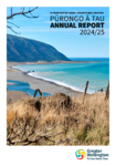 Pūrongo ā tau | Annual Report 2024/25 preview