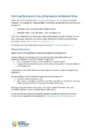 Farming Reference Group Expression of Interest form preview
