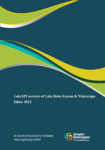 LakeSPI surveys of Lake Roto Kawau and Wairarapa Lakes: 2025 preview