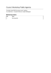 Council workshop 2 April 2026 Public Agenda preview
