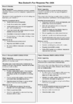 Fuel Response Plan factsheets preview