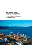 WRC Holdings Limited - Unaudited and Condensed Interim Financial Statements - For the half-year period ended 31 December 2025 preview