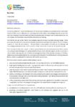 Letter from GW to Ministers Willis, Bishop and Jones regarding practical measure to reduce fuel use and mitigate the inflationary costs. preview