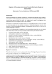 Register of Pecuniary Interests of Greater Wellington Regional Councillors  preview