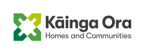 Logo of Kāinga Ora