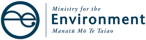 Logo of Manatū Mō Te Taiao | Ministry for the Environment