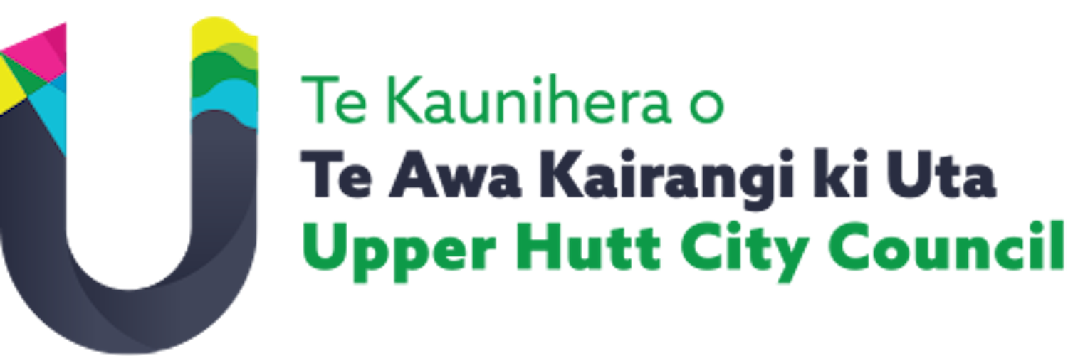 Logo of Te Kaunihera o Te Awa Kairangi ki Uta | Upper Hutt City Council